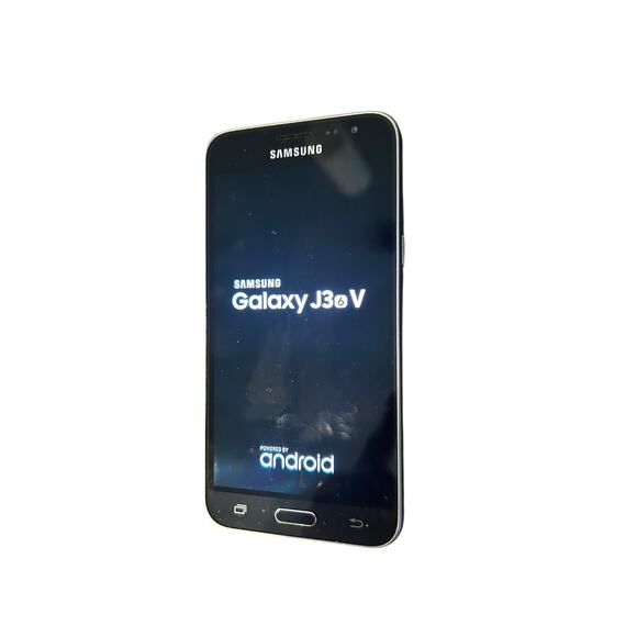 Samsung Galaxy J3 V (SM-J320V) Verizon 8GB Black – Working - Picture 1 of 4